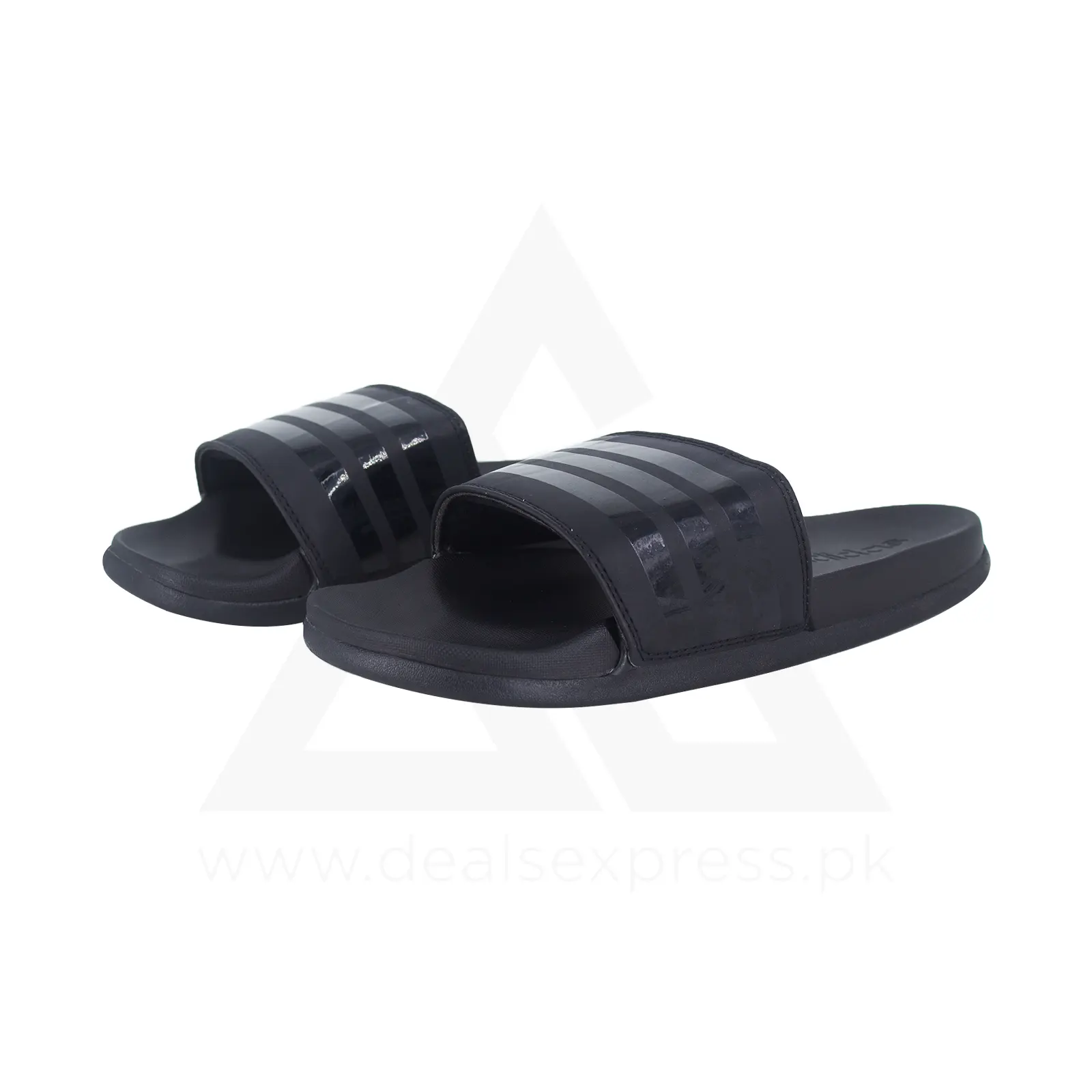 Adi 3 Stripes Slide V2 - Triple Black