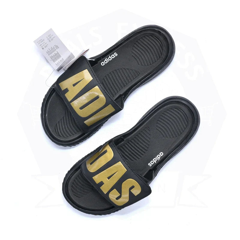 AD Bounce Slide – Black Gold