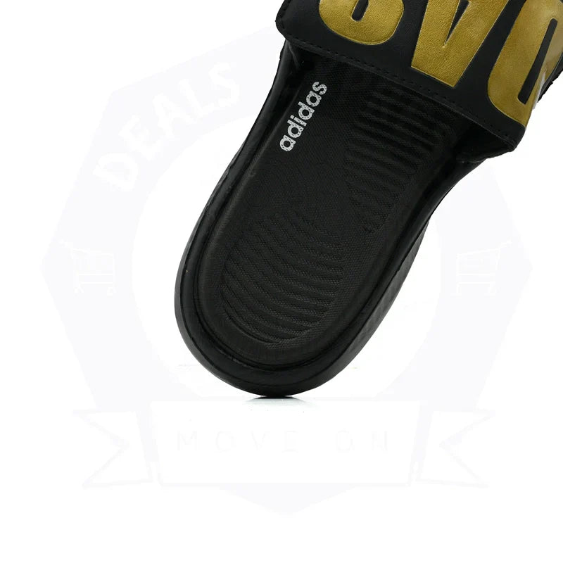 AD Bounce Slide – Black Gold
