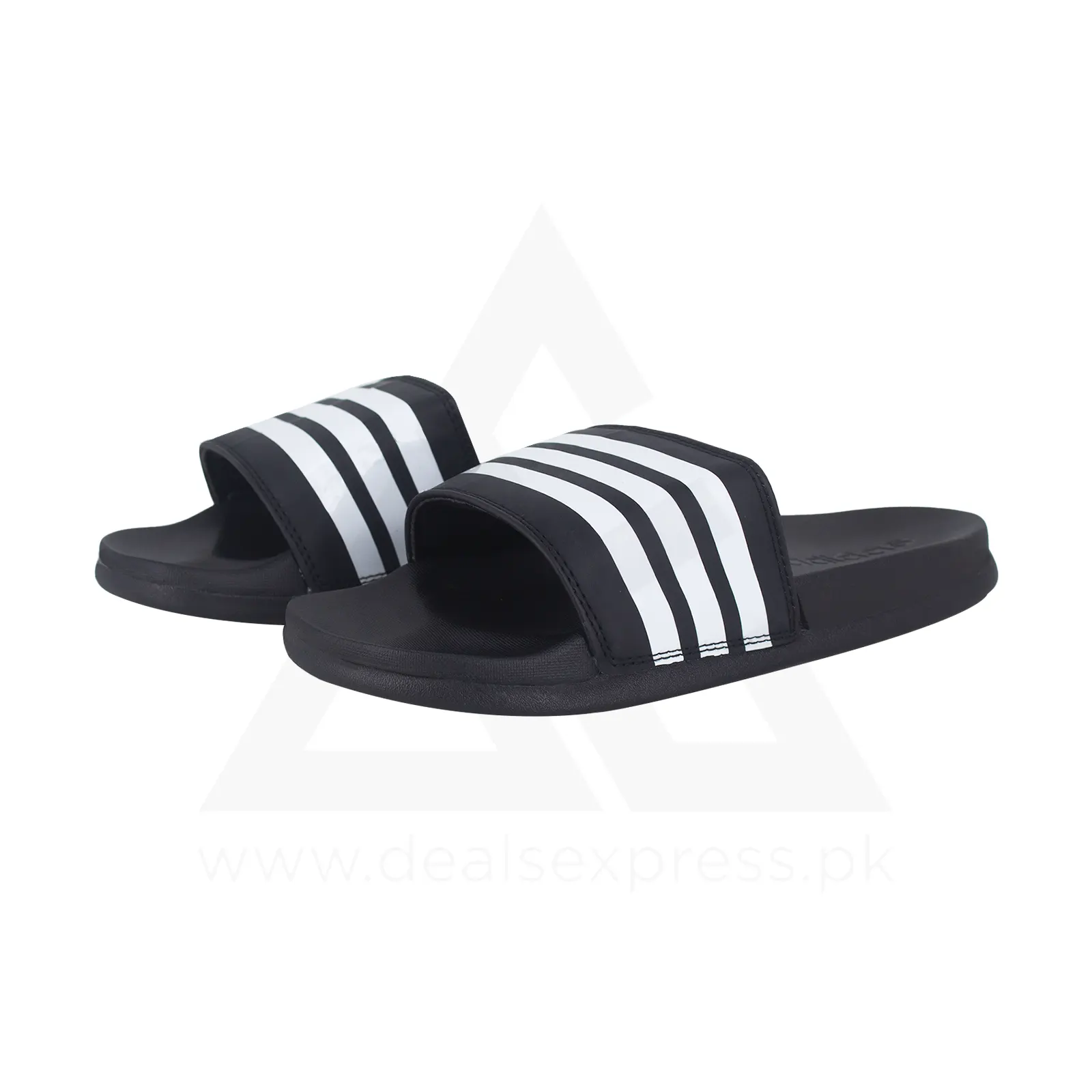Adi 3 Stripes Slide V2 - Black Duo