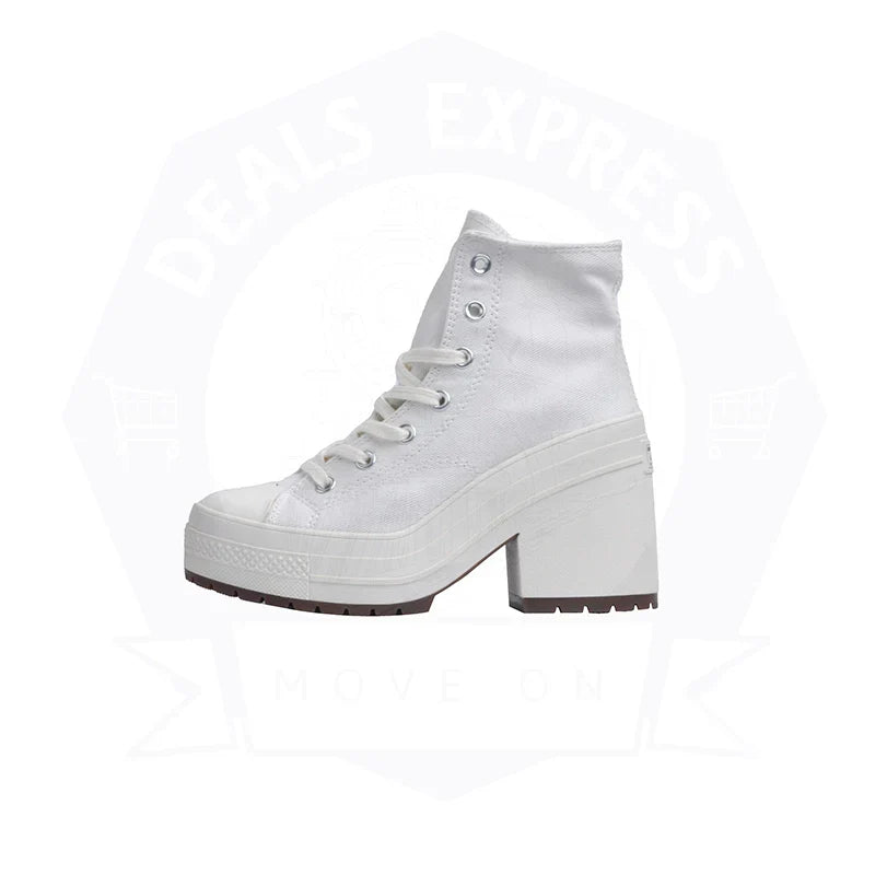 All Star High Heel - White